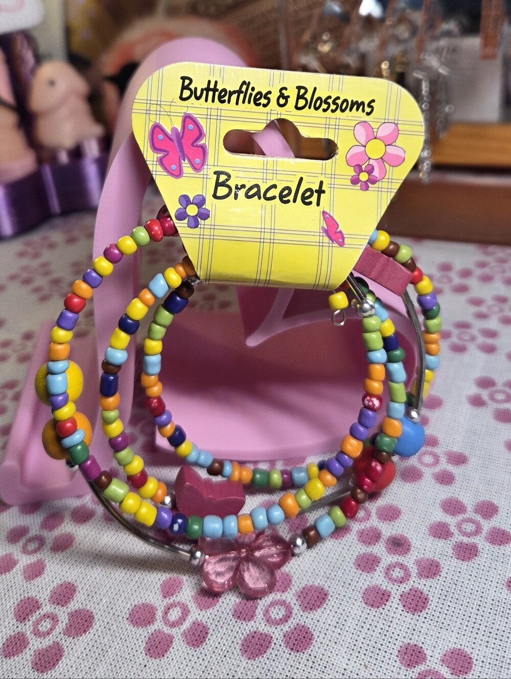 Kids Multicolor Beaded Bracelet